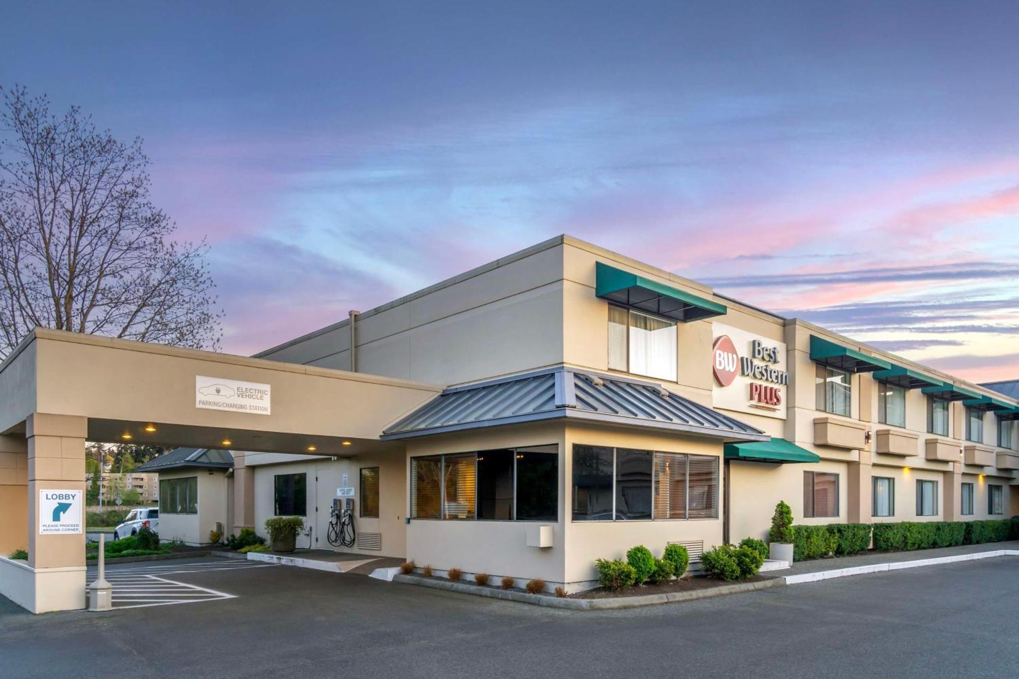 Best Western Plus Edmonds Harbor Inn Zewnętrze zdjęcie
