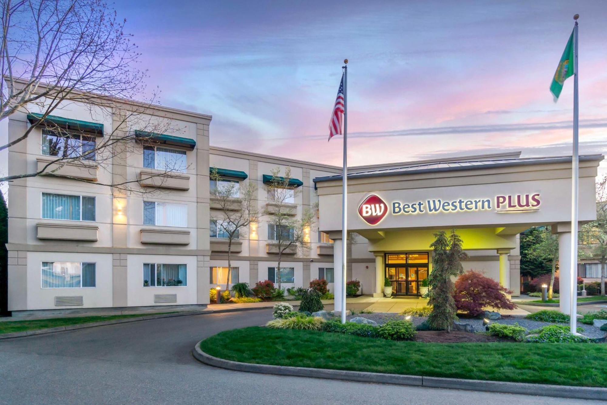 Best Western Plus Edmonds Harbor Inn Zewnętrze zdjęcie