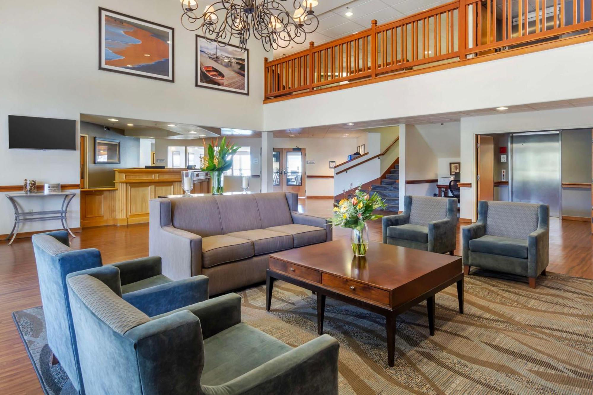 Best Western Plus Edmonds Harbor Inn Zewnętrze zdjęcie